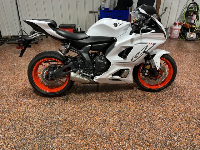 2023 Yamaha YZF-R7