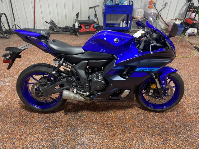 2024 Yamaha YZF-R7