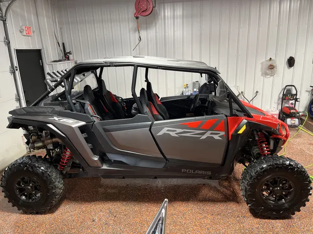 2024 Polaris RZR XP 4 1000 Ultimate - Indy Red