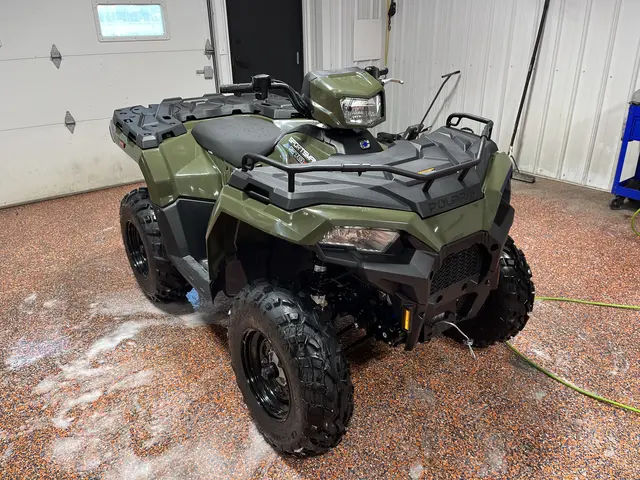 2025 Polaris Sportsman 570 - Sage Green