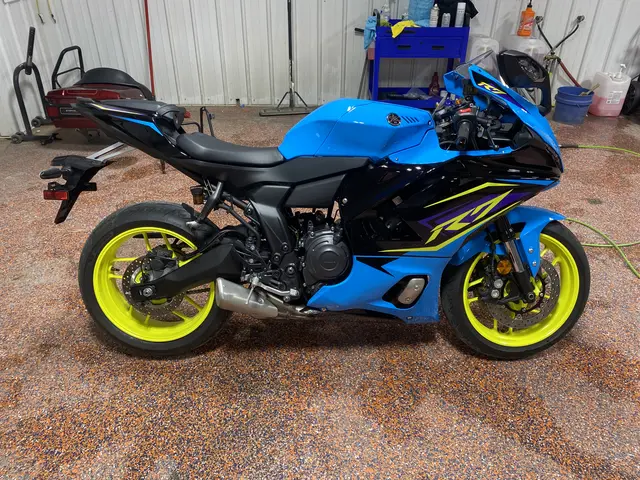 2026 Yamaha YZF-R7