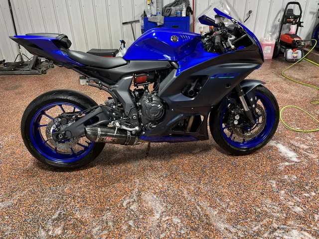2023 Yamaha YZF-R7