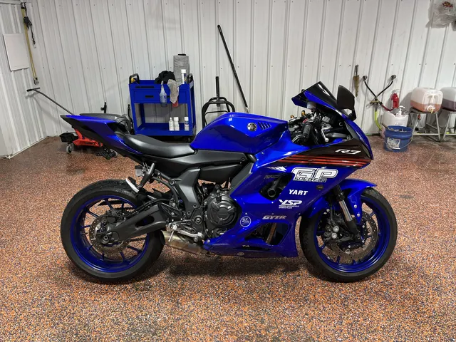 2023 Yamaha YZF-R7