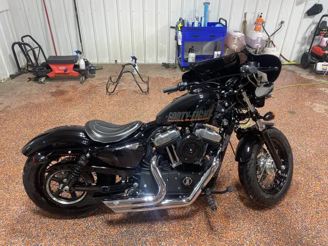 2015 Harley-Davidson Sportster Forty-Eight