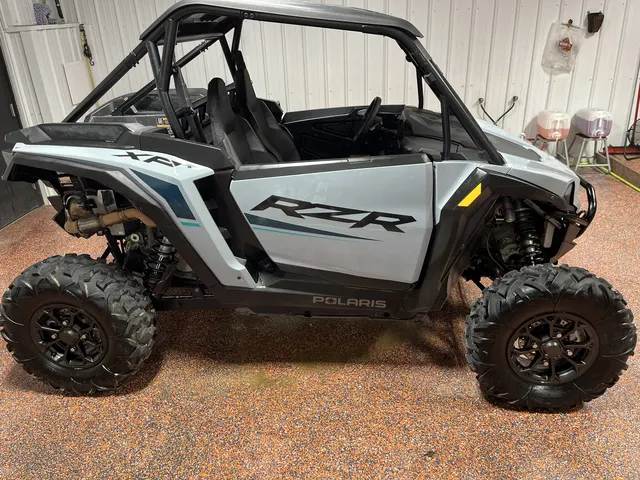 2025 Polaris RZR XP 1000 Sport - White Lightning