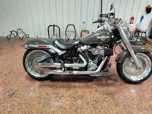 2018 Harley-Davidson Softail Fat Boy