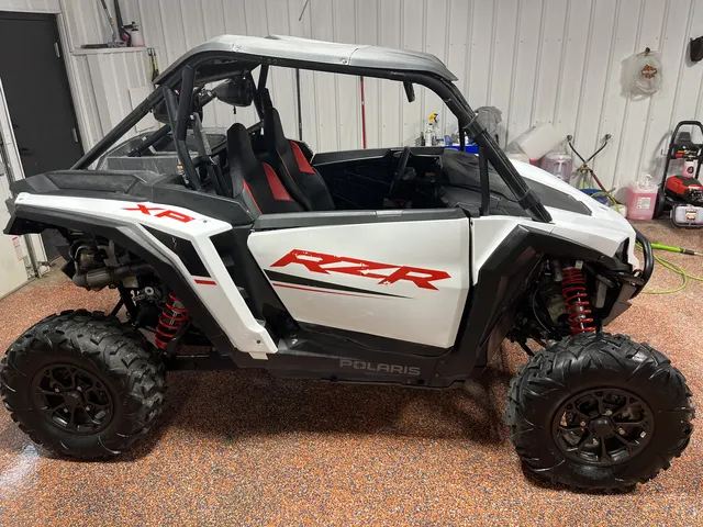 2024 Polaris RZR XP 1000 Sport - White Lightning