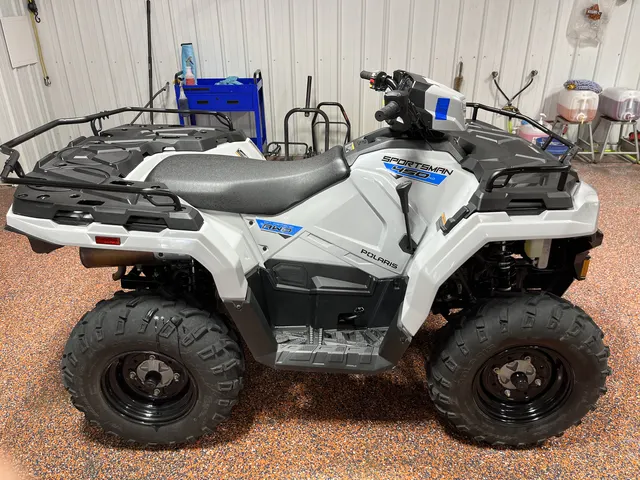 2026 Polaris Sportsman 450 H.O. EPS Ghost Gray
