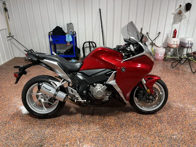 2010 Honda VFR1200F DCT