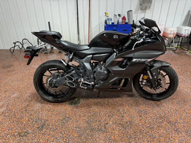 2024 Yamaha YZF-R7
