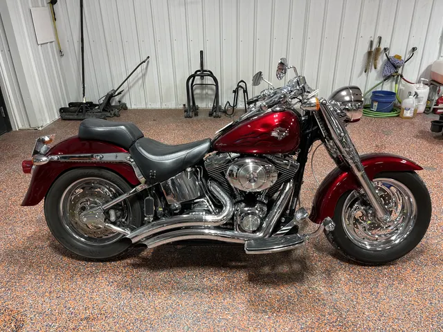 2005 Harley-Davidson Softail Fat Boy