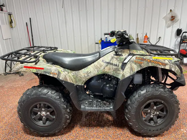 2023 Kawasaki Brute Force 750 4X4I EPS Camo