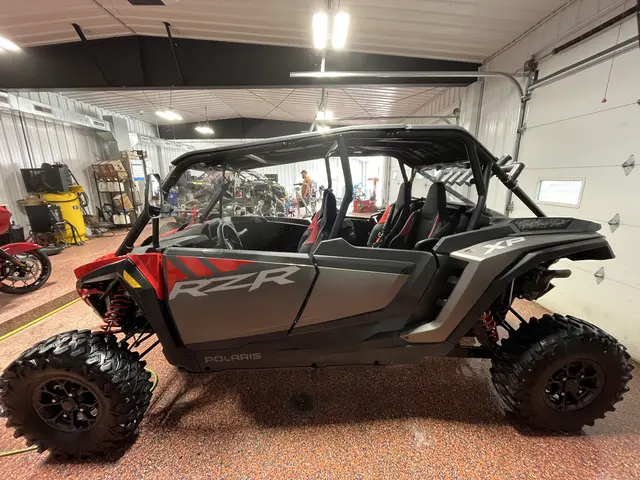 2024 Polaris RZR XP 4 1000 Ultimate - Indy Red