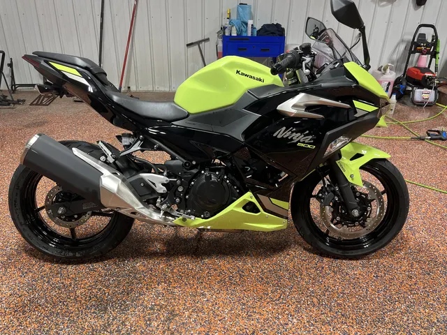 2026 Kawasaki Ninja 500 ABS