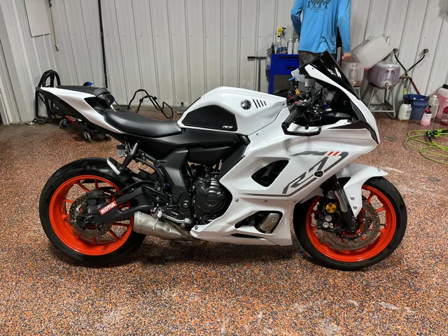2023 Yamaha YZF-R7