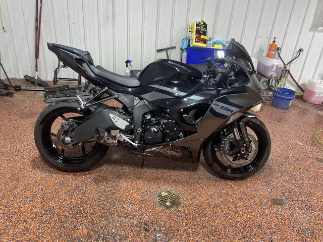 2026 Kawasaki Ninja ZX-6R ABS