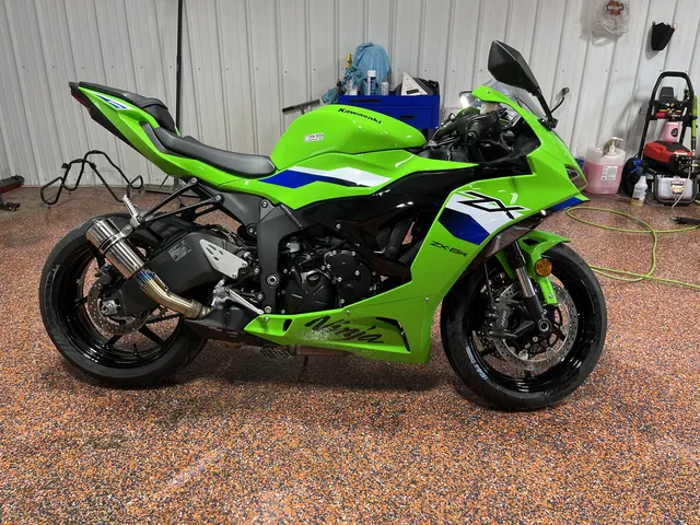 2026 Kawasaki Ninja ZX-6R ABS