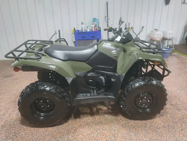 2022 Suzuki KingQuad 400ASi