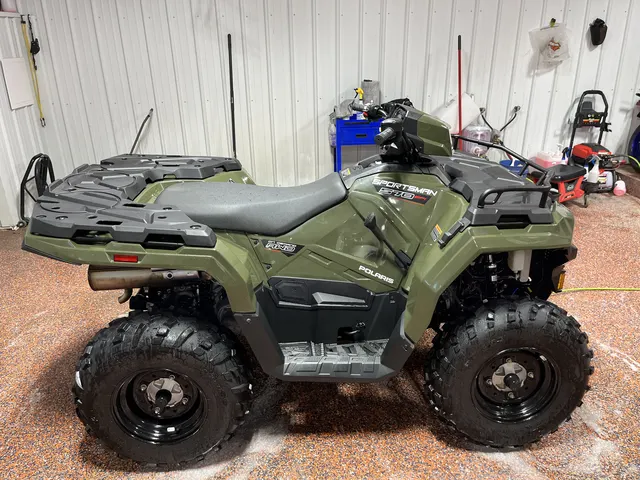 2025 Polaris Sportsman 570 - Sage Green