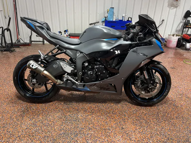 2025 Kawasaki Ninja ZX-6R