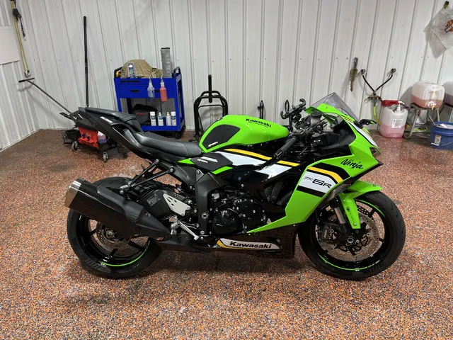 2025 Kawasaki Ninja ZX-6R