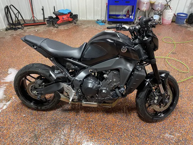 2022 Yamaha MT-09