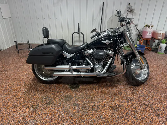 2018 Harley-Davidson Softail Fat Boy