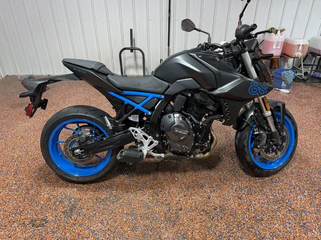 2024 Suzuki GSX-8S
