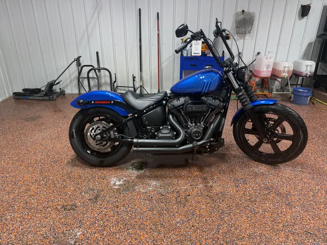 2024 Harley-Davidson Softail Street Bob 114