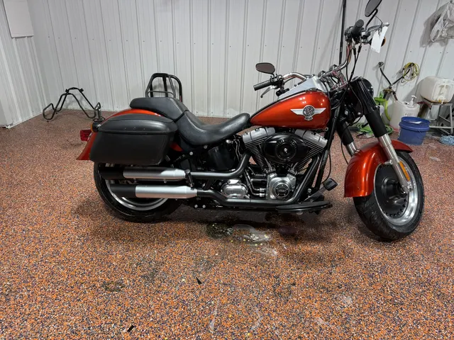 2013 Harley-Davidson Softail Fat Boy Lo