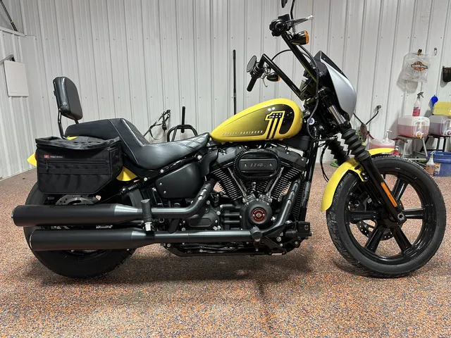 2023 Harley-Davidson Softail Street Bob 114