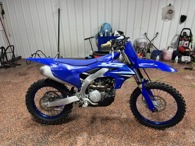 2025 Yamaha YZ250F