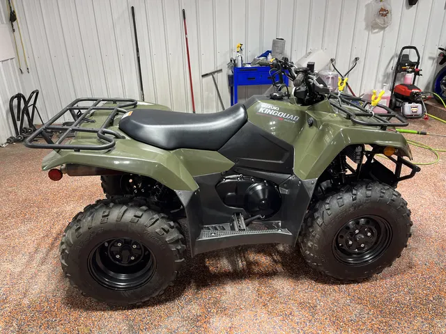 2022 Suzuki KingQuad 400 Asi